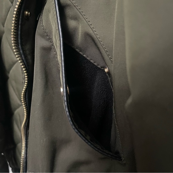 Zara Utility winter hooded parka jacket - Picture 7 of 7